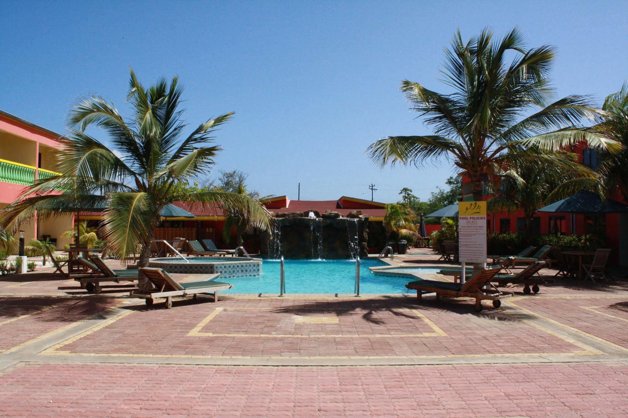Del Rey Apartments Aruba Экстерьер фото
