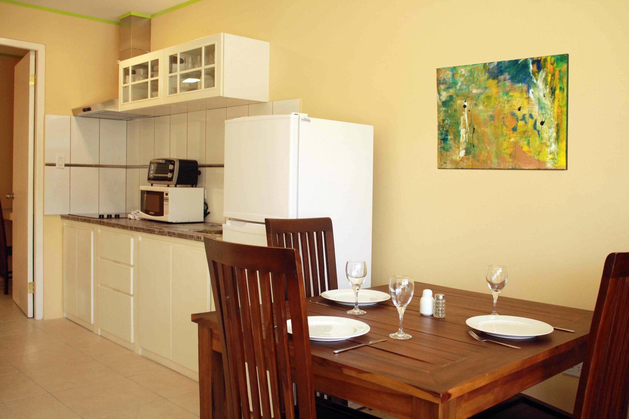 Del Rey Apartments Aruba Экстерьер фото